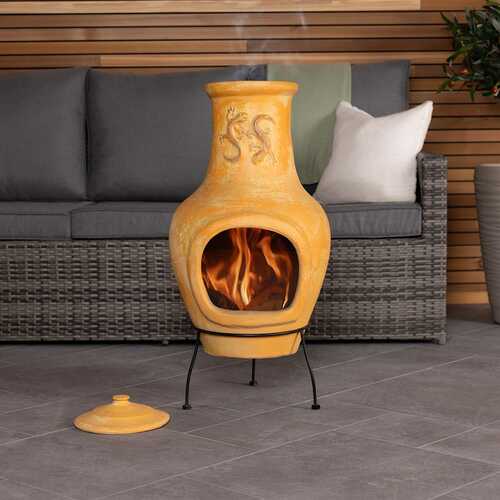 Snug Malaga Chiminea