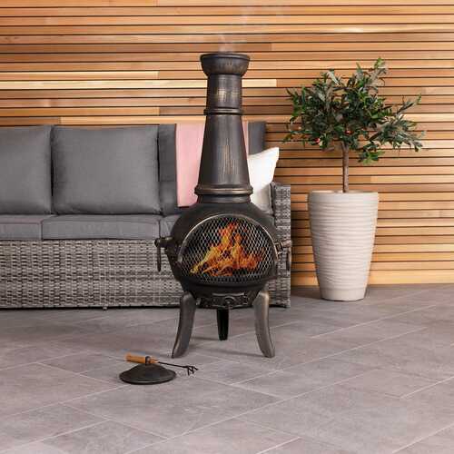 Snug Seville Chiminea