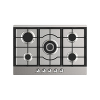 Image of ART28960 75cm Stainless Steel Gas Hob