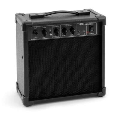 Image of Tiger 10 Watt 2 Channel Guitar Combo Amplifier with Drive EQ and AUX