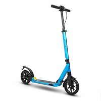Image of Mashed Up PREMIUM City Commuter 200mm Blue Adjustable Folding Kick Scooter