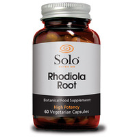 Image of Solo Nutrition Rhodiola Root - 60 Vegicaps