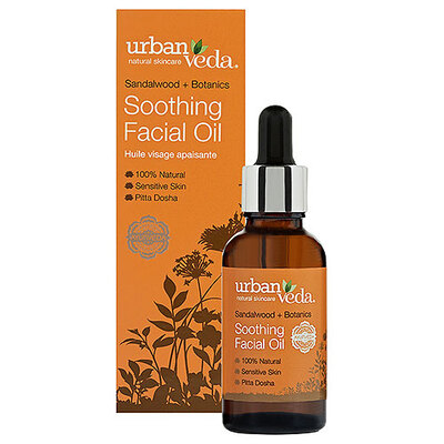 Urban Veda Soothing Facial Oil - 30ml