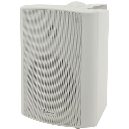 100 Volt Background Speaker 5.25" White