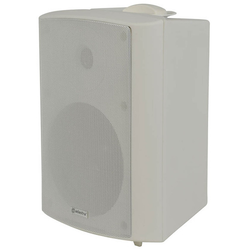 100 Volt Weatherproof Speaker 6.5" White
