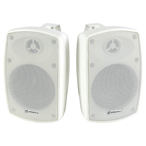 IP44 Rated Background Speakers 4" White - Supplied in Pairs