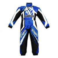 Image of Chaos Kids Off Road Motocross Suit Blue