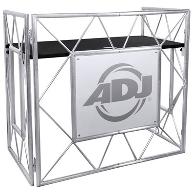 American DJ Pro Event Table II Professional DJ Booth or Stand
