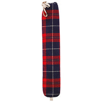 Image of Aroma Home So Long Hot Water Bottle - Red Tartan