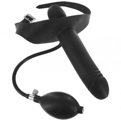 Image of Master Series Inflatable Gag With Dildo