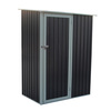 Image of Metal Storage Shed Grey 4.7ft x 3ft