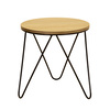 Image of Hairpin Side Table