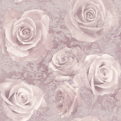 Reverie Rose Wallpaper Blush Arthouse 623302