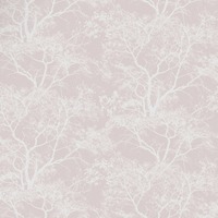 Image of Whispering Trees Glitter Wallpaper - Dusky Pink - Holden Decor 65400