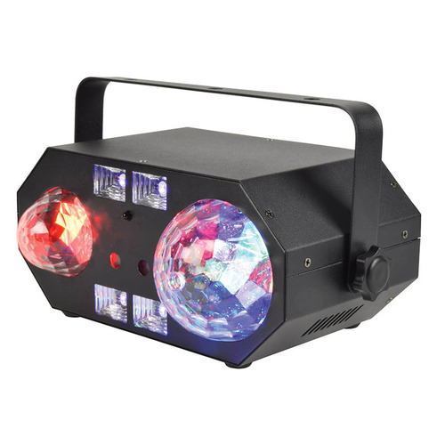 Tetra 4-in-1 Multi Effect LED Disco Light