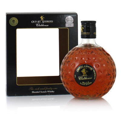 Old St. Andrews Clubhouse Blended Whisky in Golf Ball Bottle 50cl