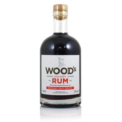 Wood’s Old Navy Rum