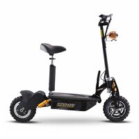 Image of Chaos 48v 1000w Hub Drive Off Road Black Adult Electric Scooter