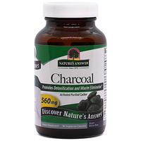 Image of Natures Answer Charcoal - 90 Vegicaps