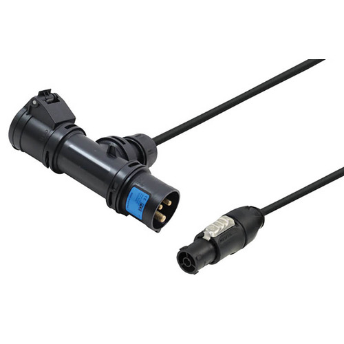PowerCON TRUE1 Top to PCE16A T Connector - 1m