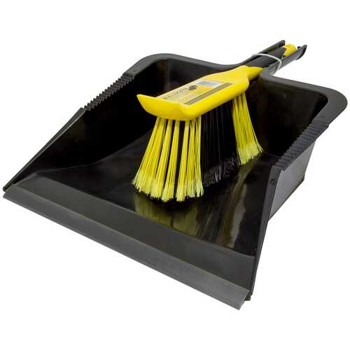 Heavy Duty Dustpan Set