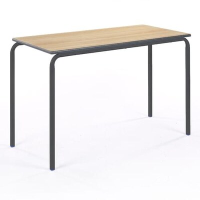 Crushed Bent Table PU Duraform Edge