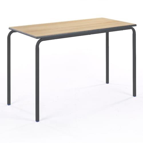 Crushed Bent Table PU Duraform Edge