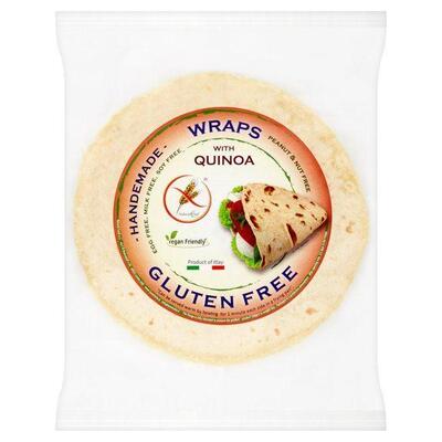 Taste Italia - Gluten Free Vegan Wraps with Quinoa (2 x 80g)