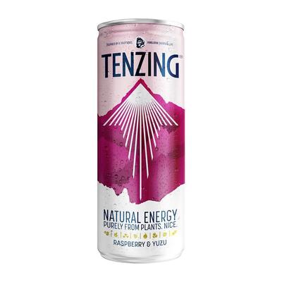 Tenzing - Raspberry & Yuzu Natural Energy Drink (250ml)