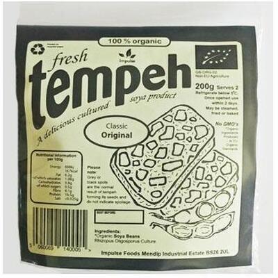 Impulse Foods - Organic Tempeh (200g)