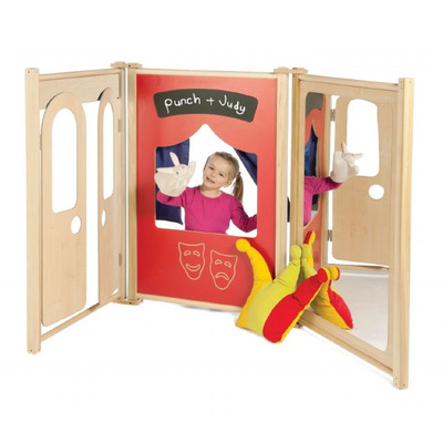 'Theatre Stage' Role Play Panel Set