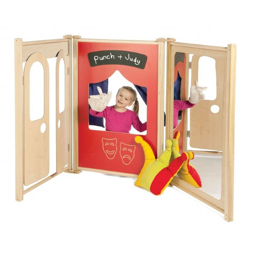 'Theatre Stage' Role Play Panel Set