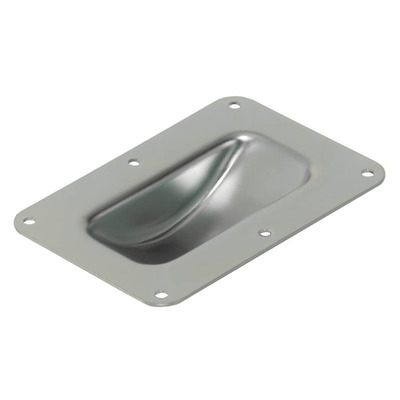 Recessed Steel Caster Dish - For Casters up to 100mm