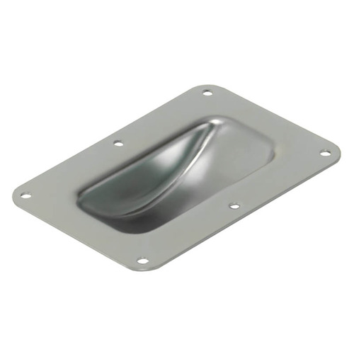 Recessed Steel Caster Dish - For Casters up to 100mm