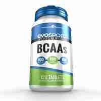 Image of EvoSport BCAA Branched Chain Amino Acid Tablets - 120 Tablets