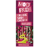 Moo Free Sour Cherry Chocolate Bar 80g - Pack of 4