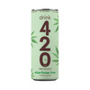Image of Drink 420 CBD Infused Elderflower & Lime Drink 250ml - Pack of 6