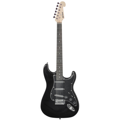 Image of Chord Electric Guitar Gloss Black
