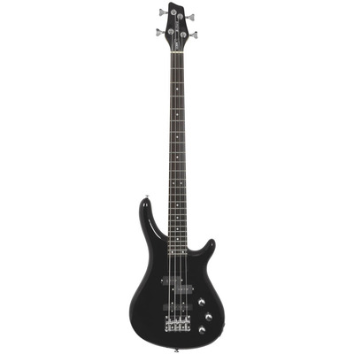 Image of Chord Electric Bass Guitar 4 String Black