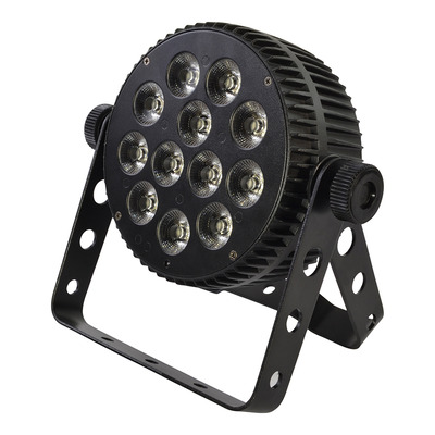 Image of Terralec Slim Hex Par RGBAWUV 12 x 10 Watt LEDs