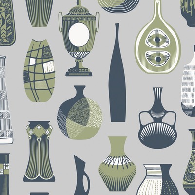Vessel Wallpaper Concrete Mini Moderns AZDPT043CO
