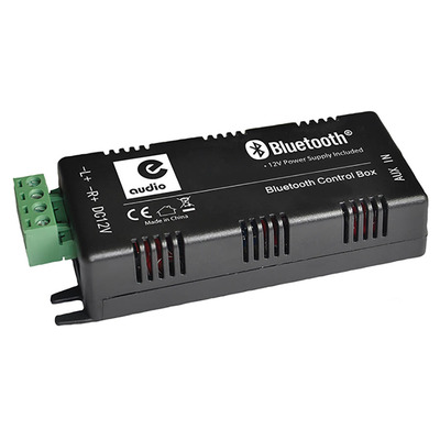In-Wall Stereo Amplifier with Aux Input & Bluetooth 2 x 15 Watts