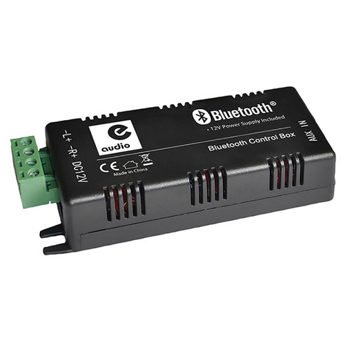 In-Wall Stereo Amplifier with Aux Input & Bluetooth 2 x 15 Watts