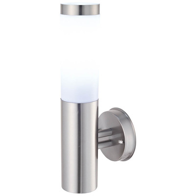 External Wall Light in Stainless Steel E27 240V