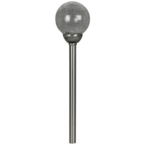 Solar RGBWW LED Spike Light - Stainless Steel