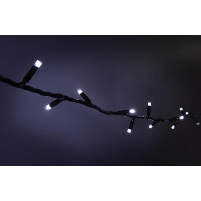 Connectable Outdoor LED String Lights 240V - Cool White