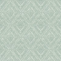 Image of Imani Geometric Wallpaper Soft Teal Holden 65674