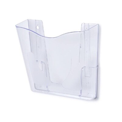 Wall Mounted Brochure Holder