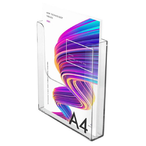 Wall Mounted Brochure Holder