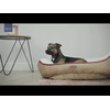 Image of Small Memory Foam Pet Bed Taupe